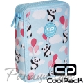 2022 Cool pack Jumper XL Пълен несесер с два ципа Panda Balloons E77548